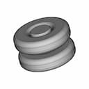 Wheels For Airplane | 3D Engineering Design File_60_30_degree_snapshot