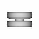 Wheels For Airplane | 3D Engineering Design File_90_0_degree_snapshot