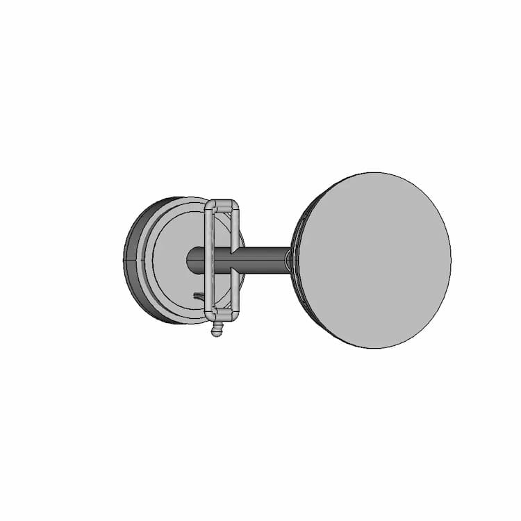 Cabin House Design - Kulübe Tasarımı - Standard Mechanical Component