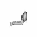 Le'S Mig-23 Landing Gear | High-Quality CAD Model_270_0_degree_snapshot