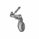 Le'S Mig-23 Landing Gear | High-Quality CAD Model_60_30_degree_snapshot