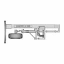 Le'S Ju-388 Landing Gear | High-Quality CAD Model_0_270_degree_snapshot