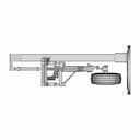 Le'S Ju-388 Landing Gear | High-Quality CAD Model_0_90_degree_snapshot