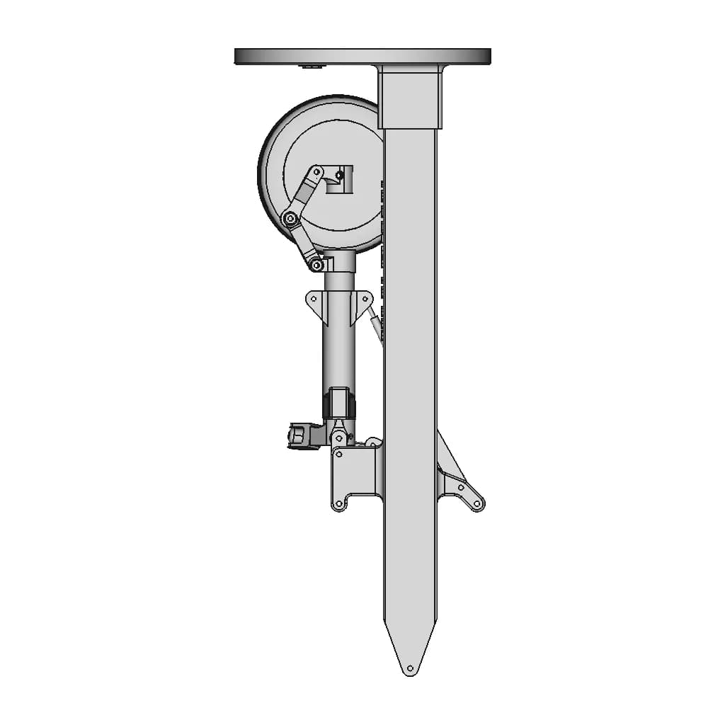 Le'S Ju-388 Landing Gear | High-Quality CAD Model_270_0_degree_snapshot