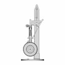 Le'S Ju-388 Landing Gear | High-Quality CAD Model_90_0_degree_snapshot