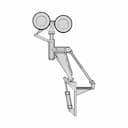B-1 Bomber Landing Gear | High-Quality CAD Model_270_0_degree_snapshot