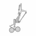 B-1 Bomber Landing Gear | High-Quality CAD Model_90_0_degree_snapshot