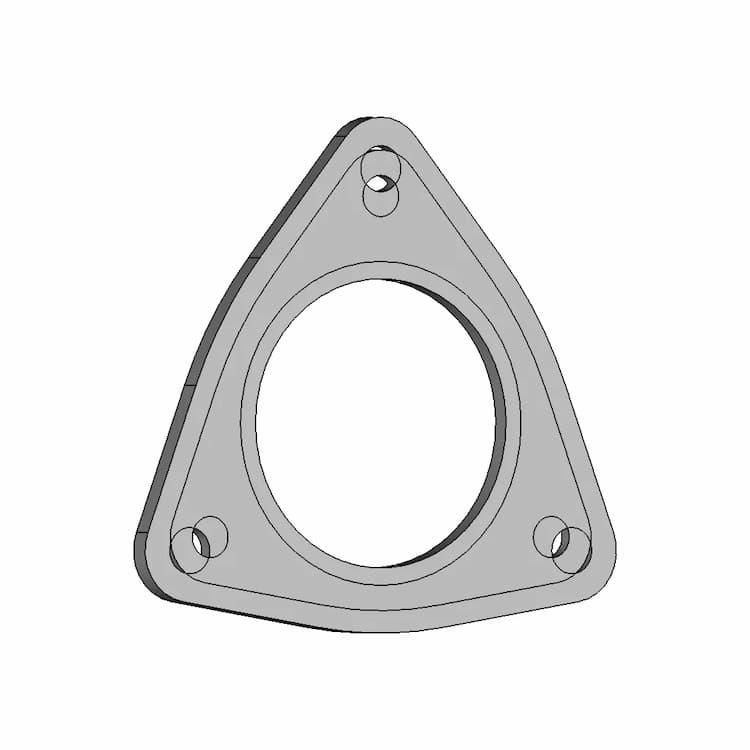 Gasket Flange - Standard Mechanical Component