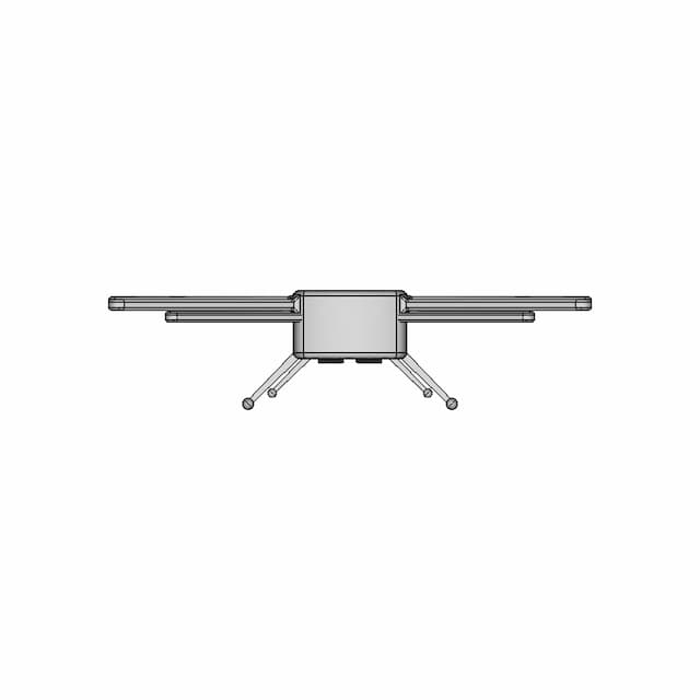 Rotary Quad Drone Frame - Standard Mechanical Component