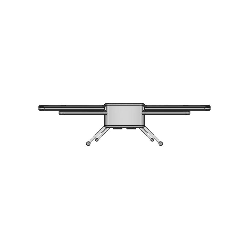Rotary Quad Drone Frame - Standard Mechanical Component