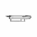 Rotary Quad Drone Frame - Standard Mechanical Component_0_90_degree_snapshot