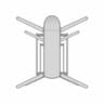 Rotary Quad Drone Frame - Standard Mechanical Component_270_0_degree_snapshot