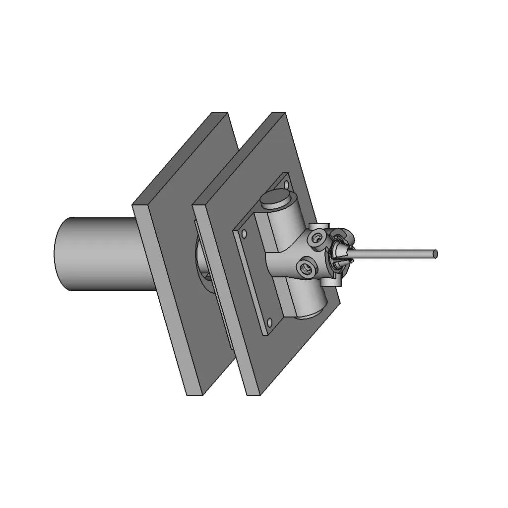 Tether Latch Design | 3D Engineering Design File_60_30_degree_snapshot