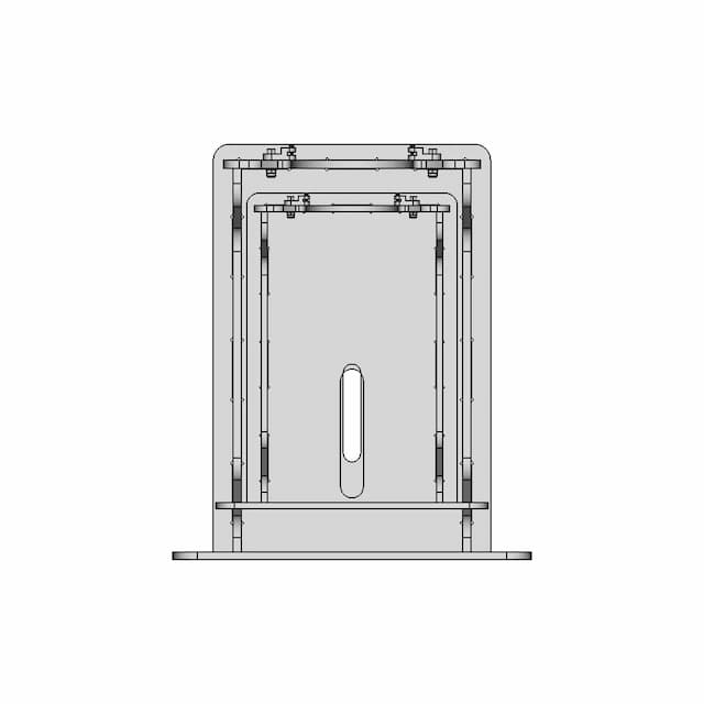 Stand Acrylic Camera Zx10 - Standard Mechanical Component