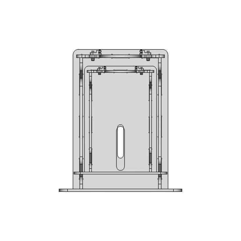 Stand Acrylic Camera Zx10 - Standard Mechanical Component