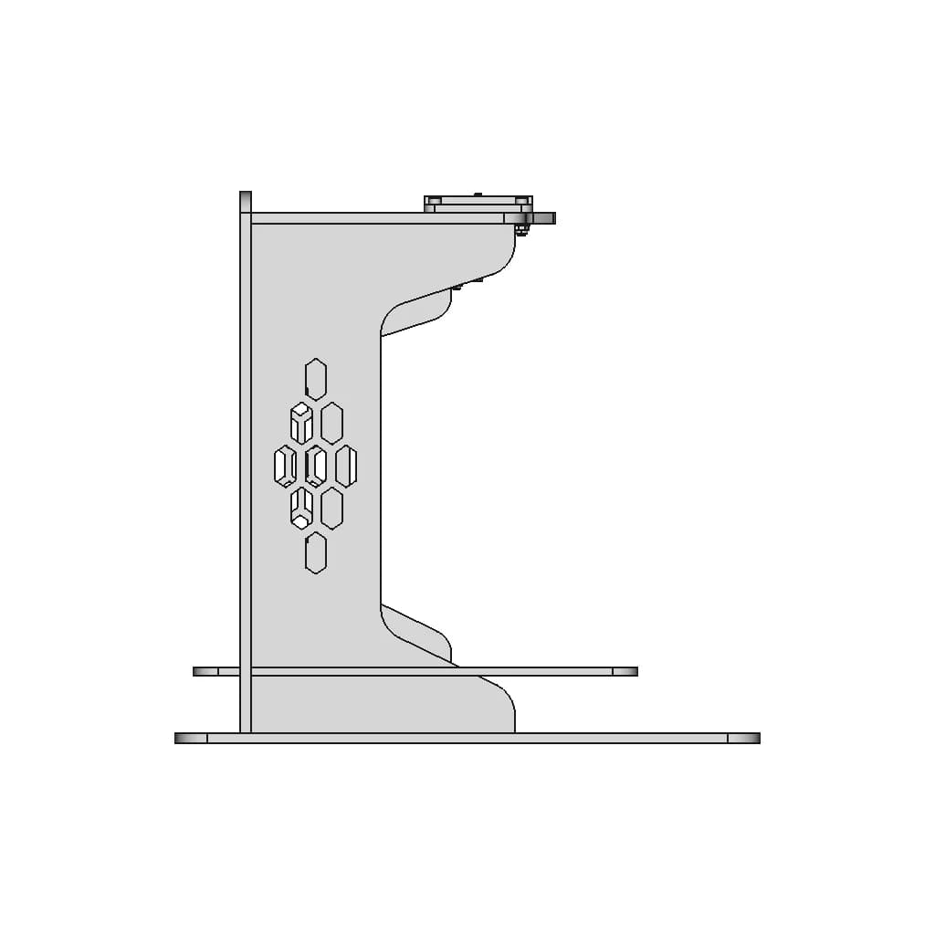 Stand Acrylic Camera Zx10 - Standard Mechanical Component_0_270_degree_snapshot