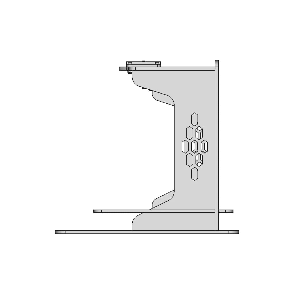Stand Acrylic Camera Zx10 - Standard Mechanical Component_0_90_degree_snapshot