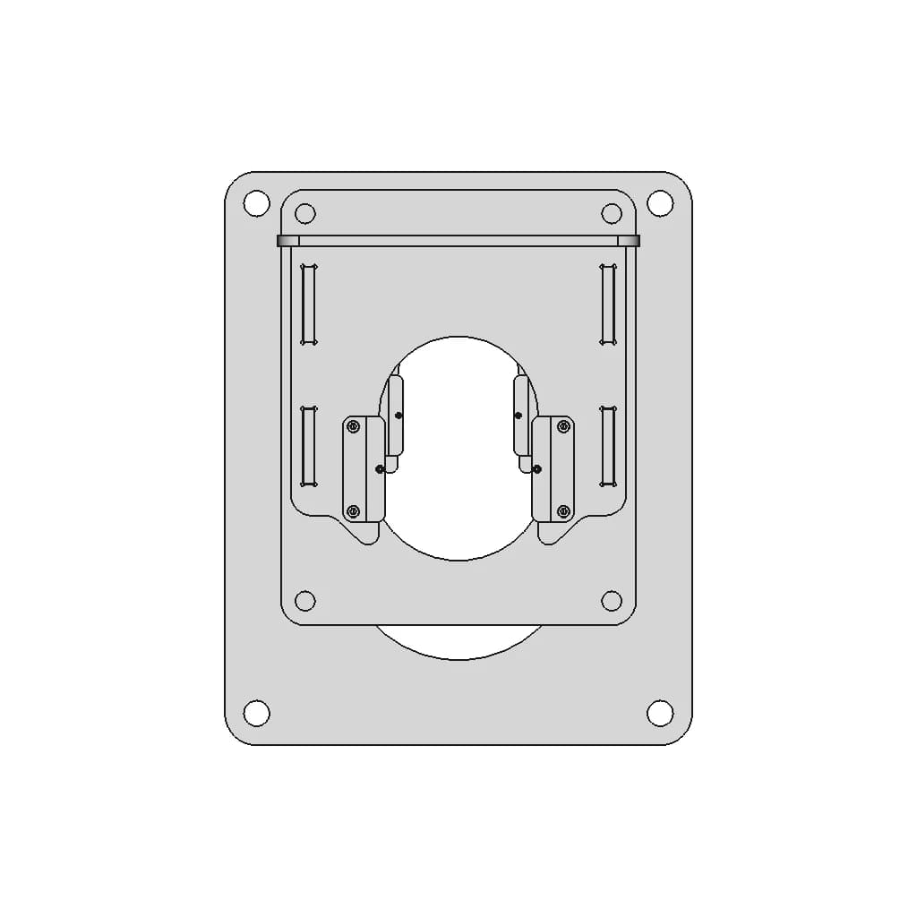 Stand Acrylic Camera Zx10 - Standard Mechanical Component_270_0_degree_snapshot