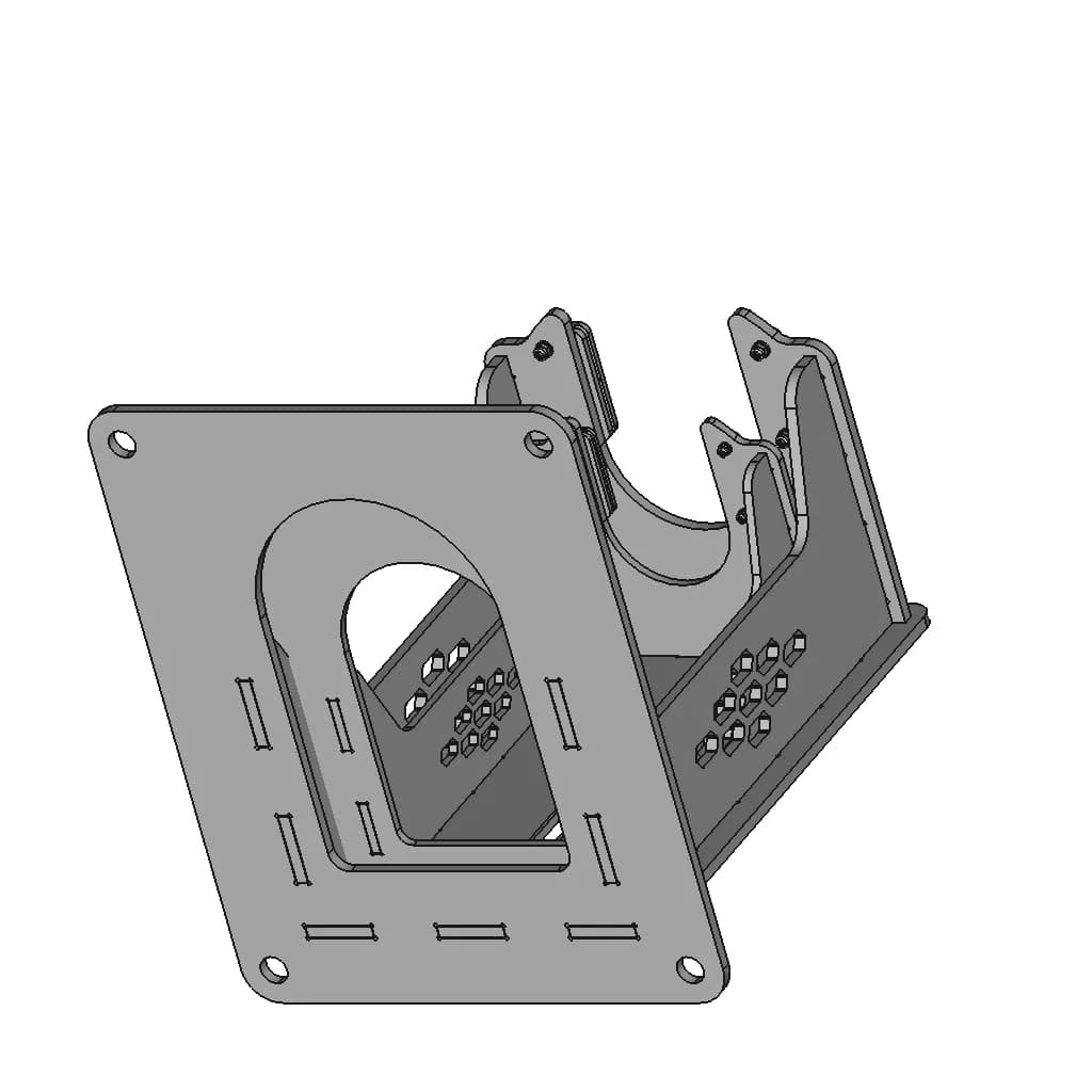 Stand Acrylic Camera Zx10 - Standard Mechanical Component_60_30_degree_snapshot
