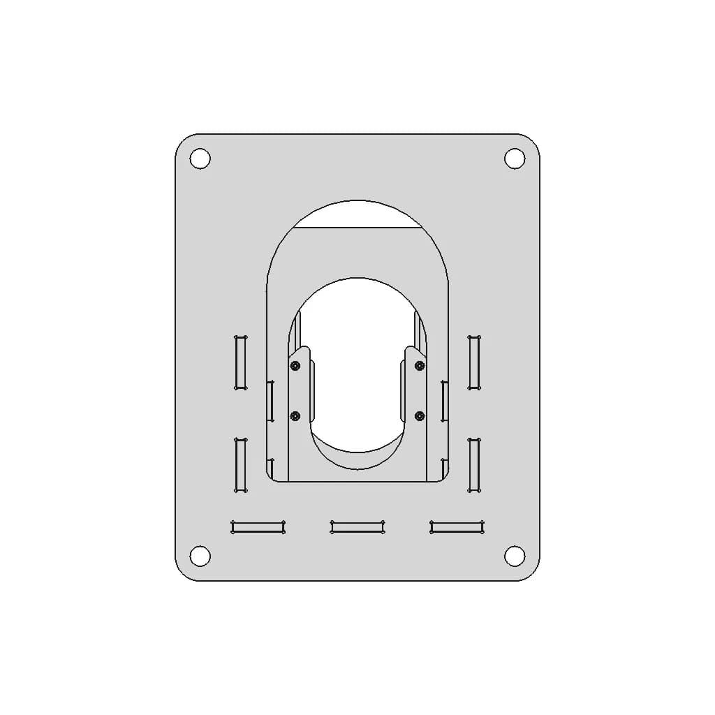 Stand Acrylic Camera Zx10 - Standard Mechanical Component_90_0_degree_snapshot
