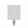 Mechanical Aluminum Retractable Landing Gear - V2 | High-Quality CAD Model_0_0_degree_snapshot