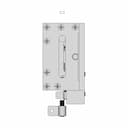 Mechanical Aluminum Retractable Landing Gear - V2 | High-Quality CAD Model_0_90_degree_snapshot