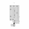 Mechanical Aluminum Retractable Landing Gear - V2 | High-Quality CAD Model_0_90_degree_snapshot