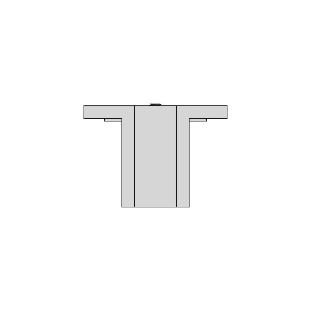 Mechanical Aluminum Retractable Landing Gear - V2 | High-Quality CAD Model_270_0_degree_snapshot