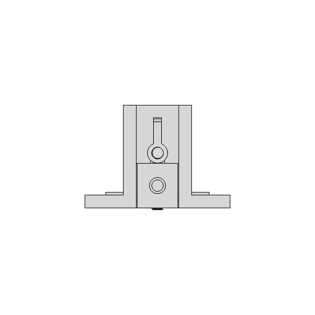 Mechanical Aluminum Retractable Landing Gear - V2 | High-Quality CAD Model_90_0_degree_snapshot