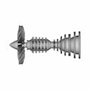 Jet Engine - Standard Mechanical Component_0_0_degree_snapshot