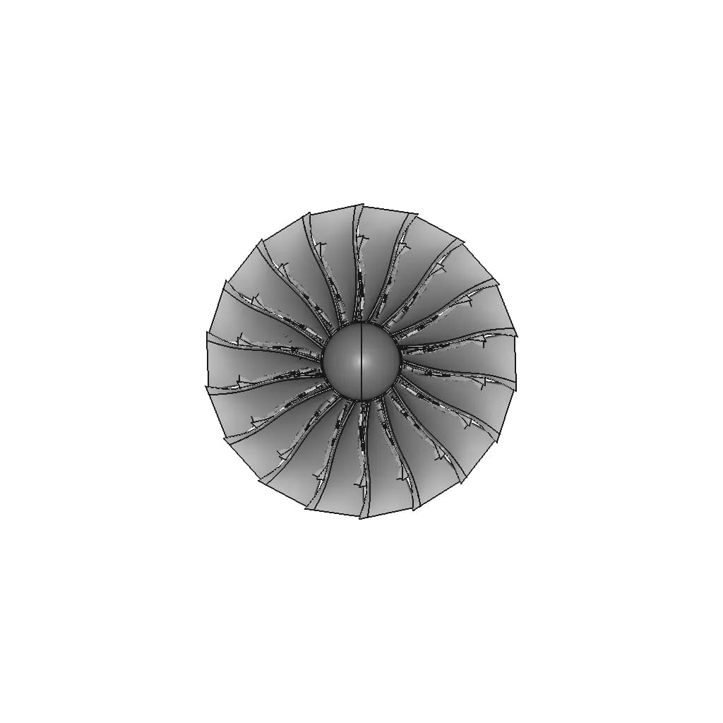 Jet Engine - Standard Mechanical Component_0_270_degree_snapshot