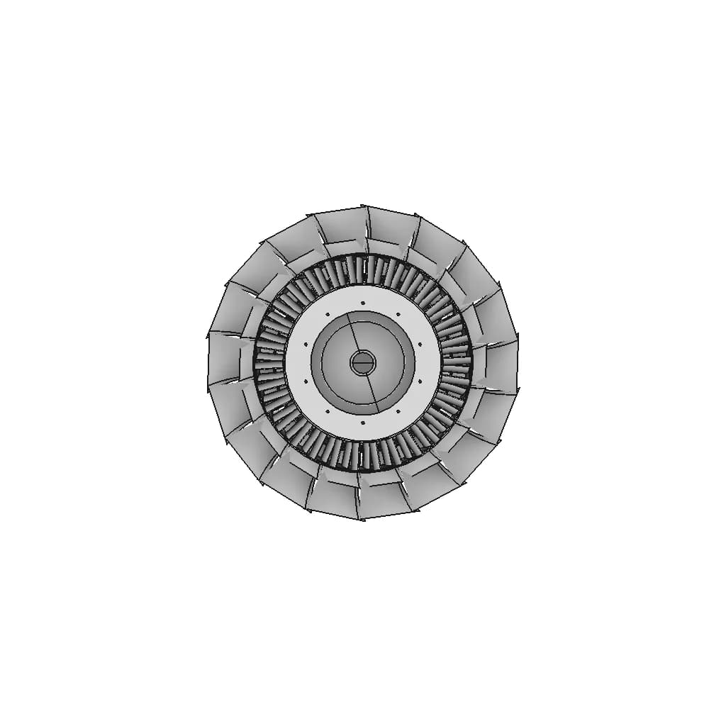 Jet Engine - Standard Mechanical Component_0_90_degree_snapshot