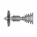 Jet Engine - Standard Mechanical Component_90_0_degree_snapshot