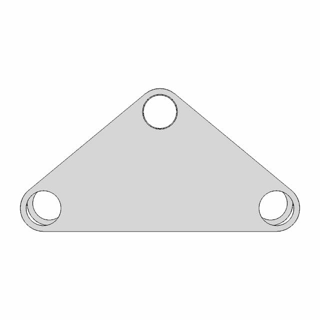 Bell Crank For Suspension - Standard Mechanical Component