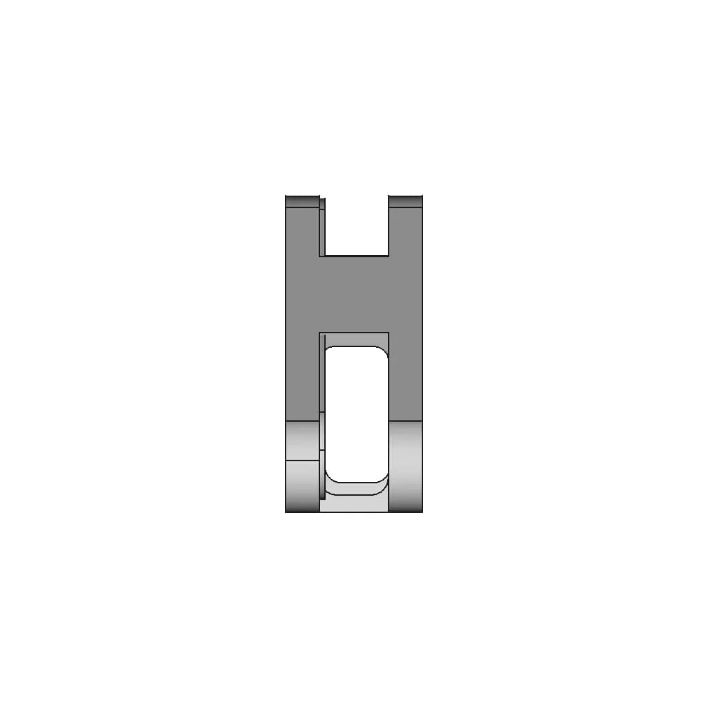 Bell Crank For Suspension - Standard Mechanical Component_0_90_degree_snapshot