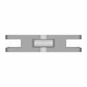 Bell Crank For Suspension - Standard Mechanical Component_270_0_degree_snapshot