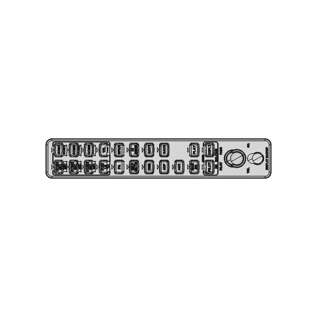 Garmin Gma1347 Audio Panel | 3D Engineering Design File_0_90_degree_snapshot