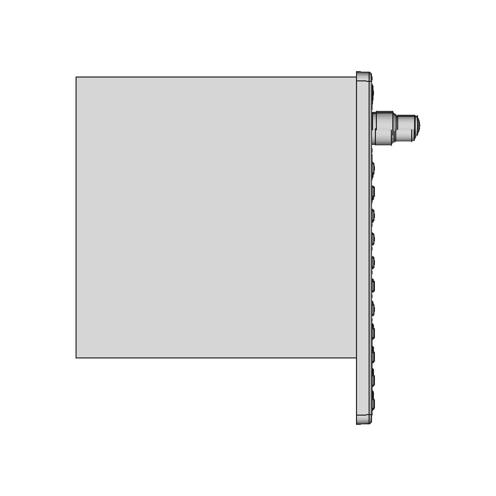 Garmin Gma1347 Audio Panel | 3D Engineering Design File_270_0_degree_snapshot