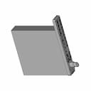 Garmin Gma1347 Audio Panel | 3D Engineering Design File_60_30_degree_snapshot