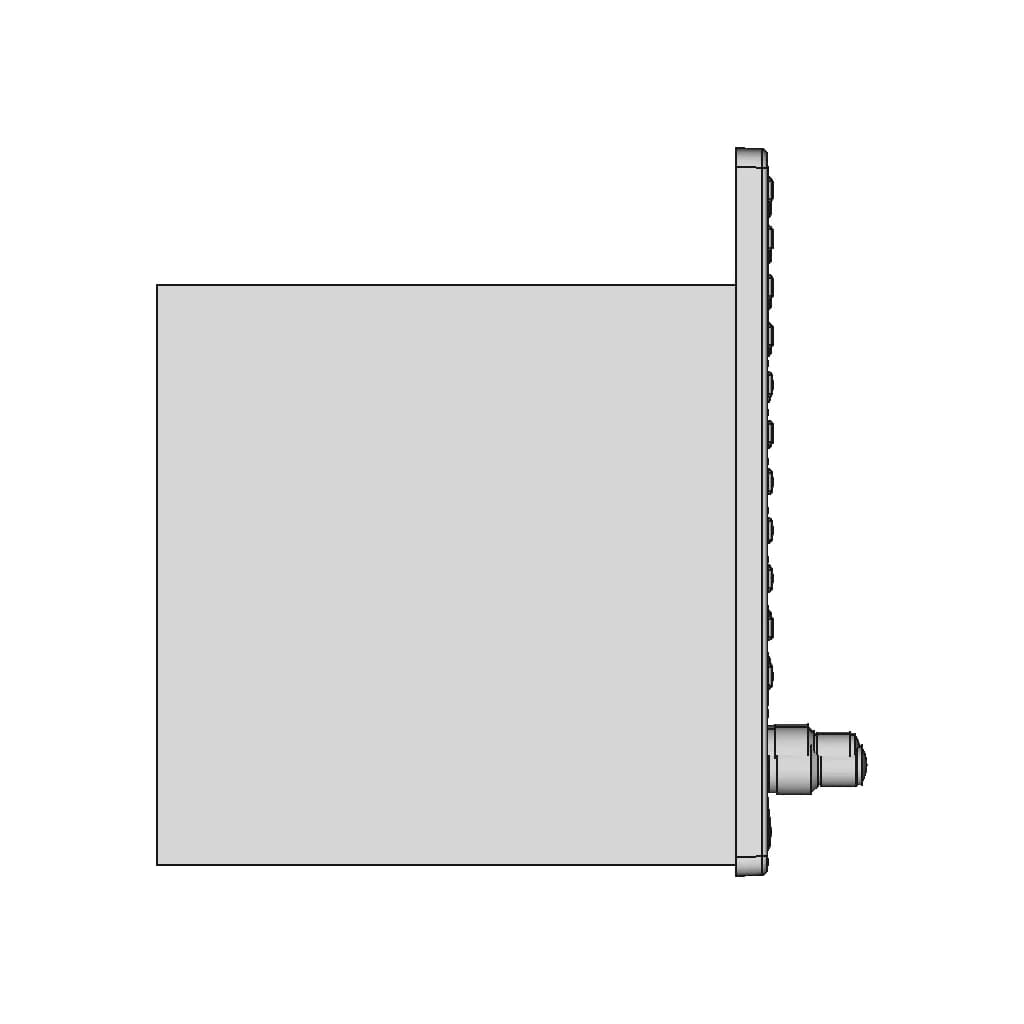 Garmin Gma1347 Audio Panel | 3D Engineering Design File_90_0_degree_snapshot