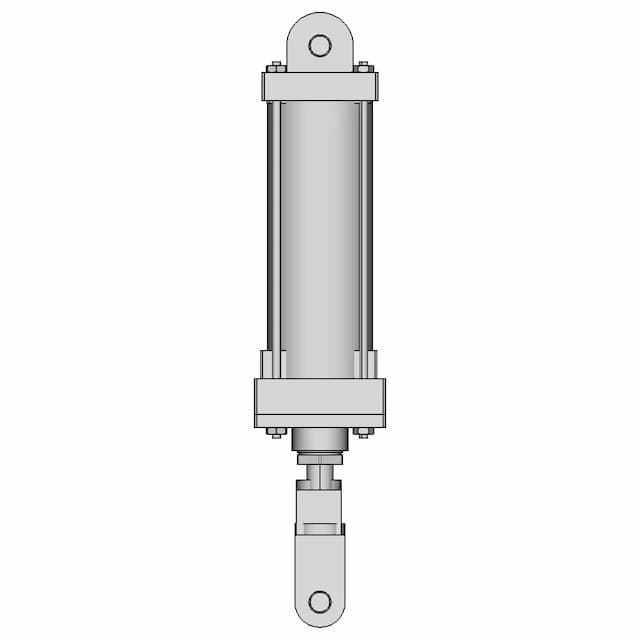 Hydraulic Cylinder | High-Quality CAD Model