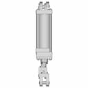 Hydraulic Cylinder | High-Quality CAD Model_0_270_degree_snapshot
