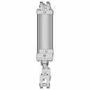 Hydraulic Cylinder | High-Quality CAD Model_0_90_degree_snapshot