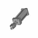 Hydraulic Cylinder | High-Quality CAD Model_60_30_degree_snapshot