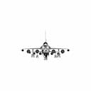 Euro Fighter Typoon | High-Quality CAD Model_0_0_degree_snapshot