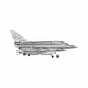 Euro Fighter Typoon | High-Quality CAD Model_0_90_degree_snapshot