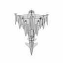 Euro Fighter Typoon | High-Quality CAD Model_90_0_degree_snapshot