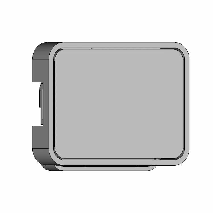 Micoair Optical Flow & Range Sensor Mtf-02P Compatible With Ardupilot/Px4/Inav Sensor Case - Standard Mechanical Component