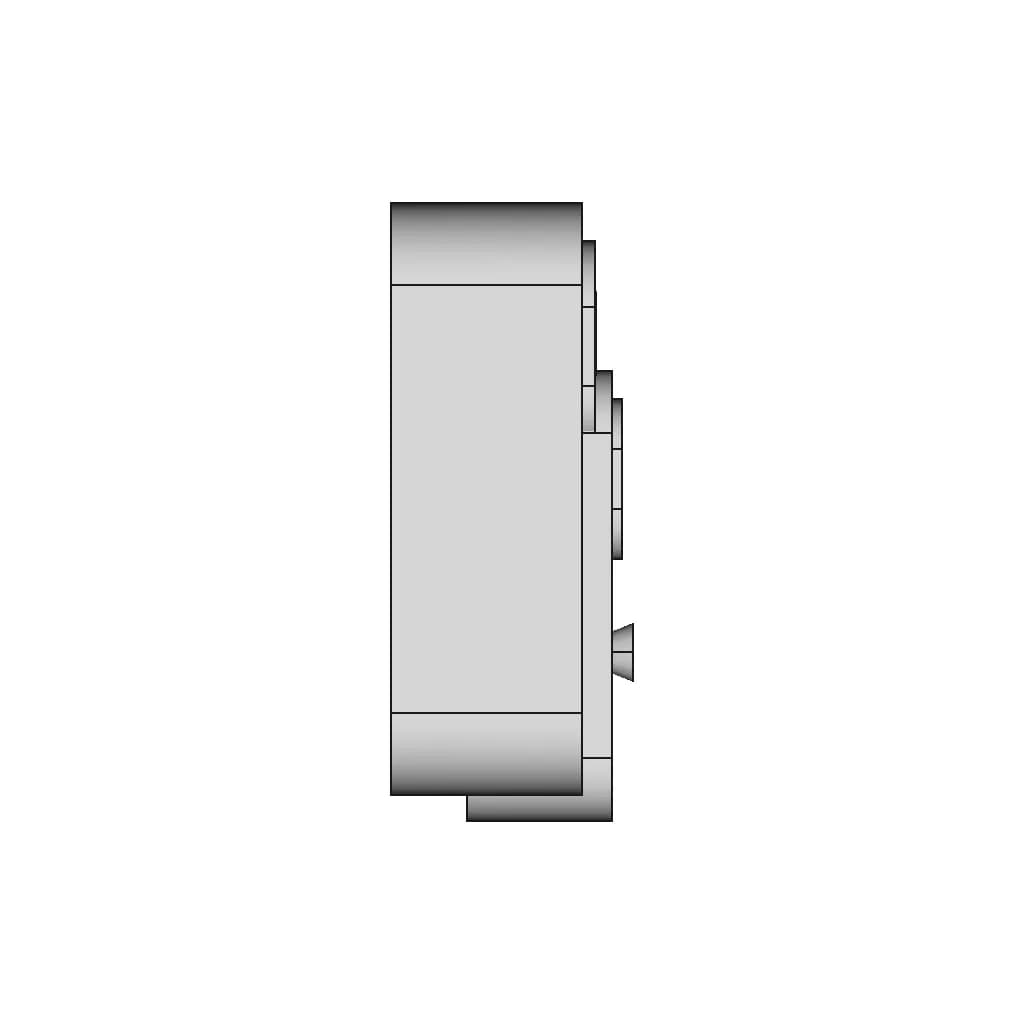 Micoair Optical Flow & Range Sensor Mtf-02P Compatible With Ardupilot/Px4/Inav Sensor Case - Standard Mechanical Component_0_270_degree_snapshot
