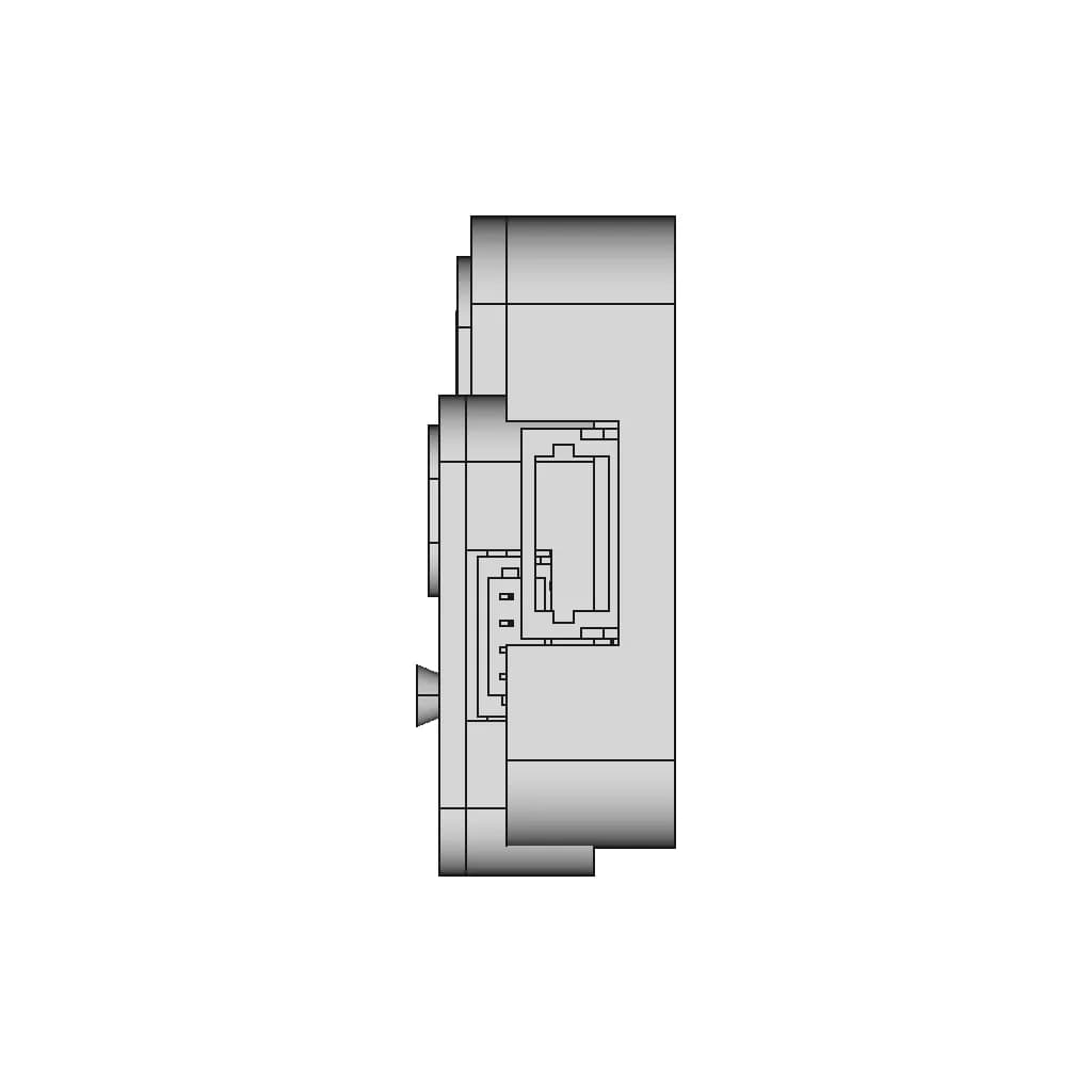 Micoair Optical Flow & Range Sensor Mtf-02P Compatible With Ardupilot/Px4/Inav Sensor Case - Standard Mechanical Component_0_90_degree_snapshot